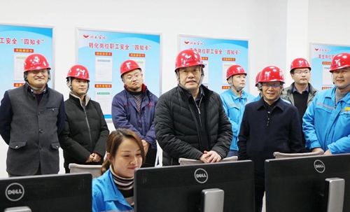 袁衛(wèi)東到股份、楚星和新項(xiàng)目現(xiàn)場調(diào)研(圖6)