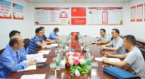 周金平到宜昌片區(qū)指導(dǎo)“不忘初心、牢記使命”主題教育工作(圖2)