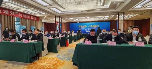 訂貨量目標(biāo)完成138%！湖北宜化2021海大力海藻酸復(fù)合肥新品發(fā)布會取得圓滿成功(圖3)
