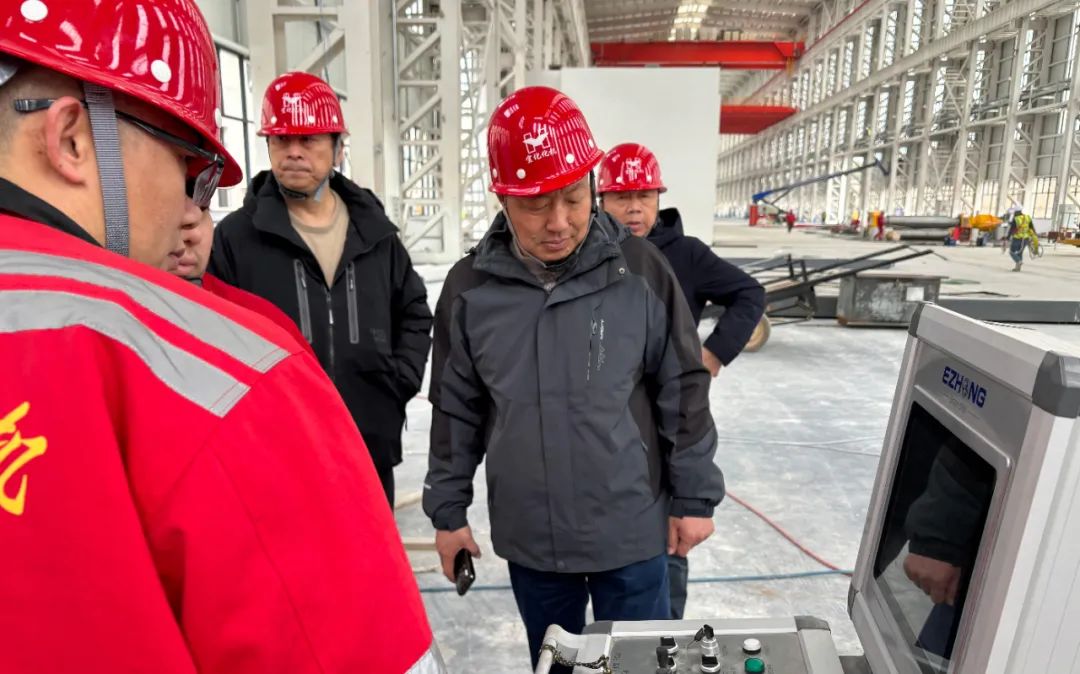 化機(jī)公司順利通過A1級壓力容器制造取證現(xiàn)場評審(圖3) 圖片