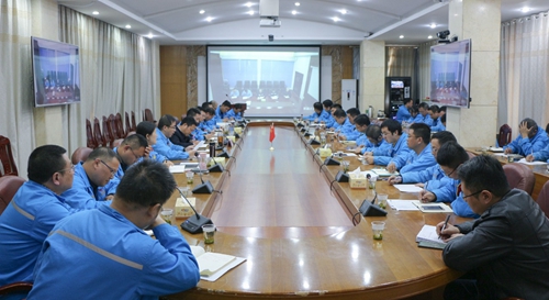 宜化集團傳達(dá)學(xué)習(xí)全國、湖北省和宜昌市安全生產(chǎn)電視電話會議精神