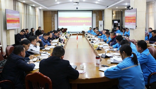王大真調(diào)研指導(dǎo)股份公司、化機(jī)公司和TMP新項目2020年財務(wù)預(yù)算工作
