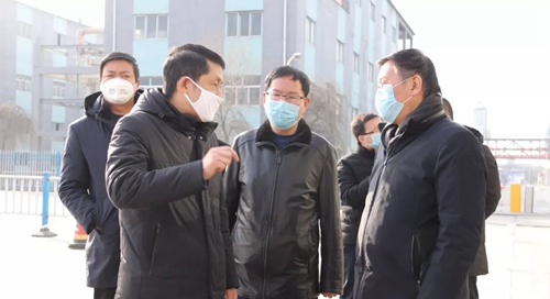 西寧市委常委、大通縣委書(shū)記宋晨曦到青海宜化檢查疫情防控工作