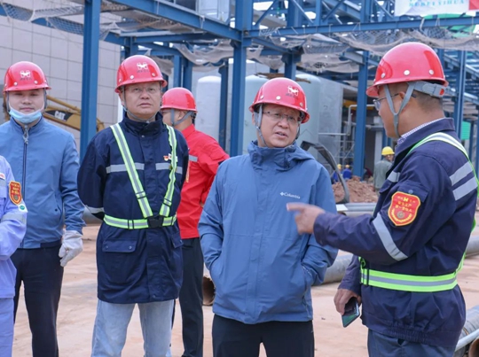 揭牌！你好，湖北宜化降解新材料有限公司！
